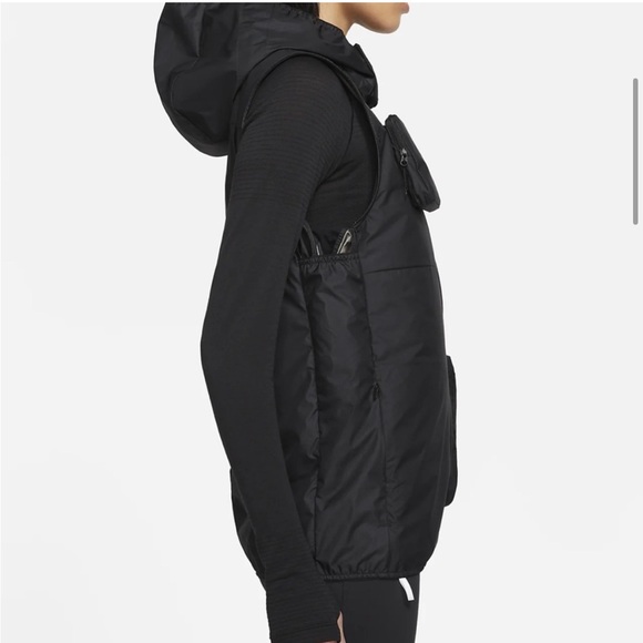 Nike NSRL Gore-Tex Transformation Jacket Black Tech Pack DB0818-010 Small EUC - Picture 5 of 16